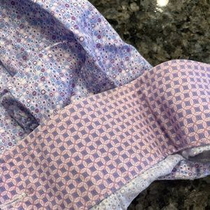 Mens Johnston & Murphy Shirt Xl